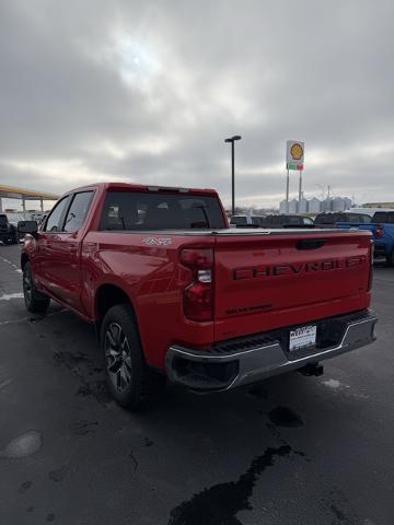 2024 Chevrolet Silverado 1500 4WD Crew Cab Short Bed LT