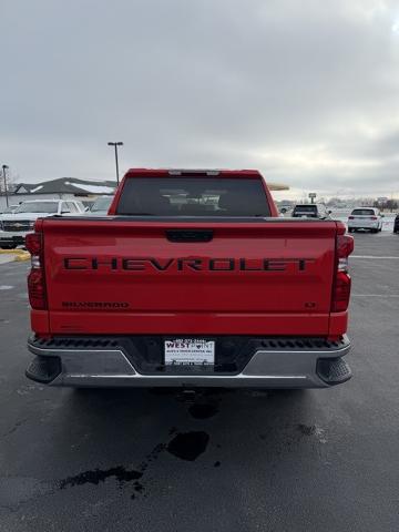 2024 Chevrolet Silverado 1500 4WD Crew Cab Short Bed LT