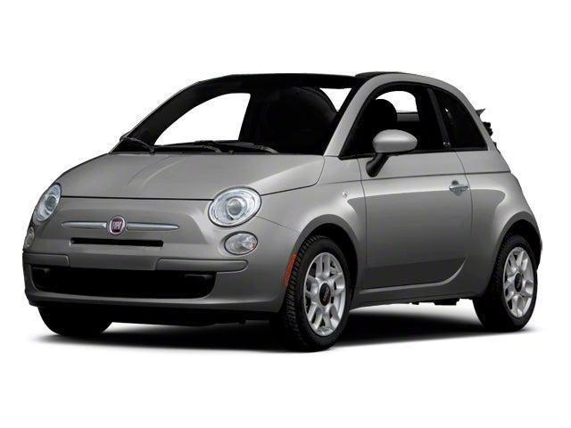 2012 Fiat 500c Pop