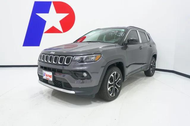 2024 Jeep Compass Limited 4x4