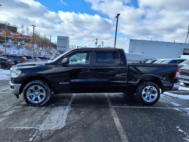 2022 RAM 1500 Big Horn Crew Cab 4x4 57 Box