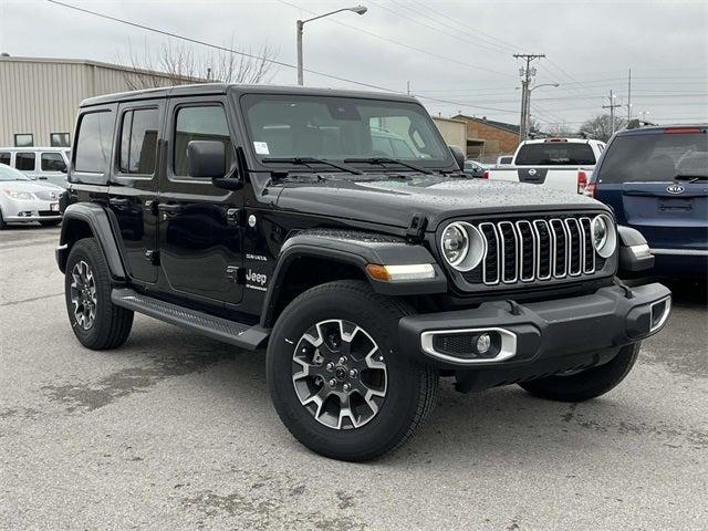 2024 Jeep Wrangler WRANGLER 4-DOOR SAHARA