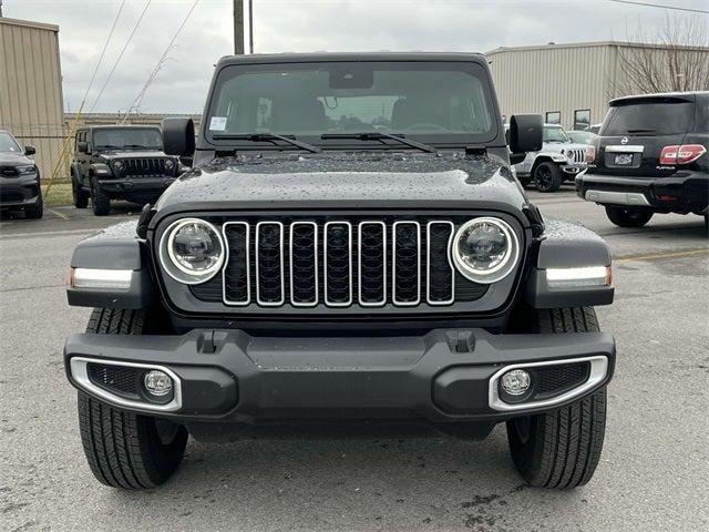 2024 Jeep Wrangler WRANGLER 4-DOOR SAHARA
