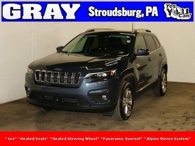 2021 Jeep Cherokee Latitude Lux 4X4