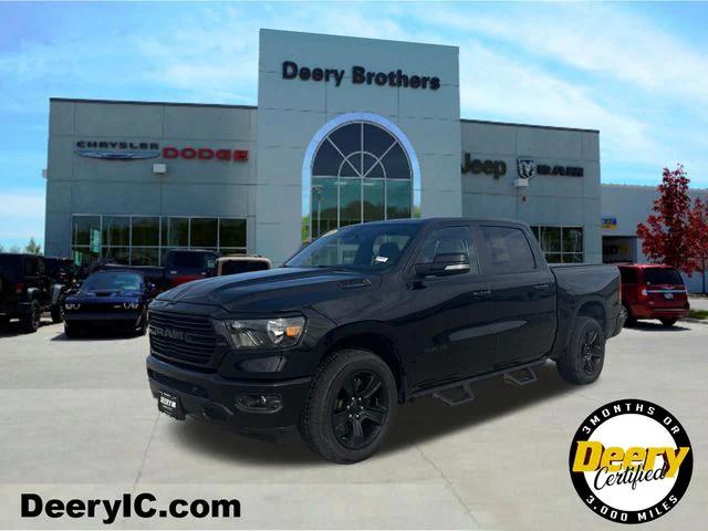 2021 RAM 1500 Big Horn Crew Cab 4x4 57 Box