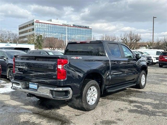 2023 Chevrolet Silverado 1500 4WD Crew Cab Standard Bed LT