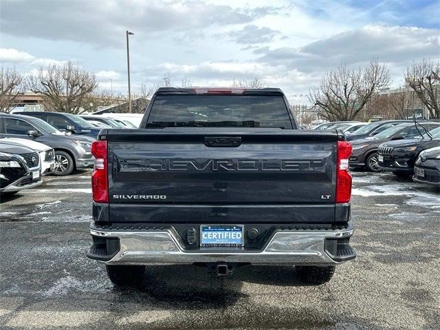 2023 Chevrolet Silverado 1500 4WD Crew Cab Standard Bed LT