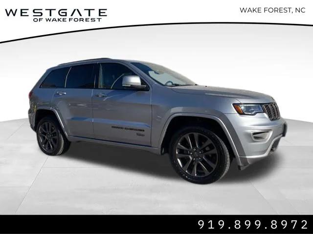 2017 Jeep Grand Cherokee Limited 75th Anniversary Edition 4x4