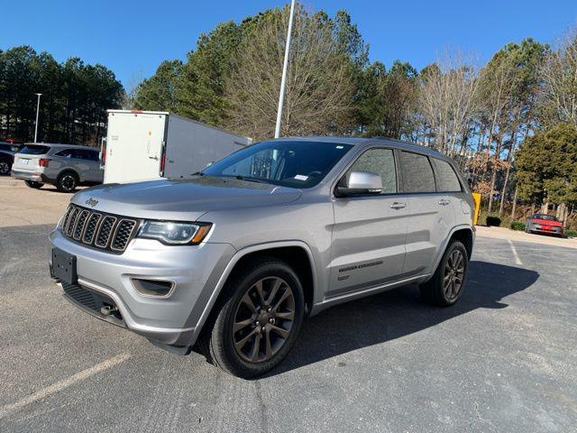 2017 Jeep Grand Cherokee Limited 75th Anniversary Edition 4x4