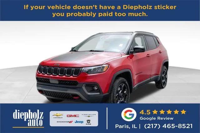 2023 Jeep Compass Trailhawk 4x4 2023 Jeep Compass Trailhawk 4x4