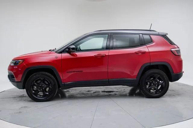 2023 Jeep Compass Trailhawk 4x4 2023 Jeep Compass Trailhawk 4x4