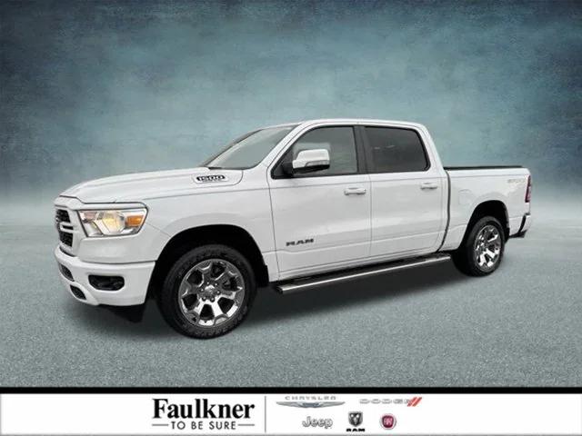 2022 RAM 1500 Big Horn Crew Cab 4x4 57 Box