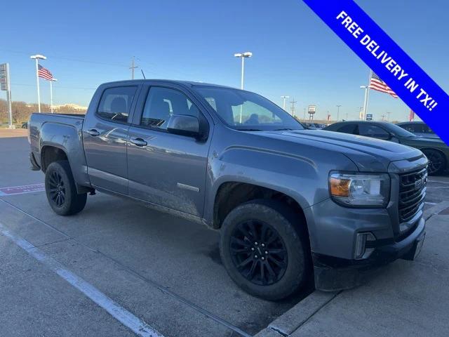 2022 GMC Canyon 2WD Crew Cab Short Box Elevation