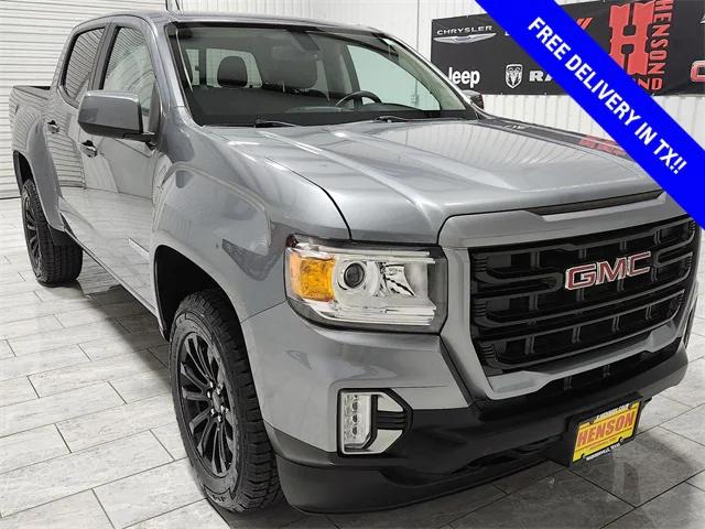 2022 GMC Canyon 2WD Crew Cab Short Box Elevation