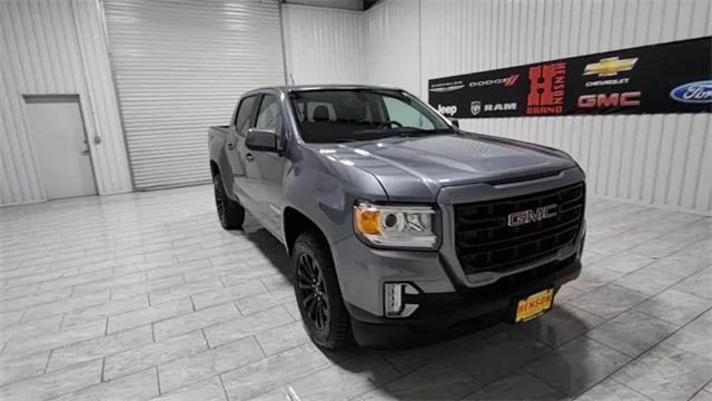 2022 GMC Canyon 2WD Crew Cab Short Box Elevation