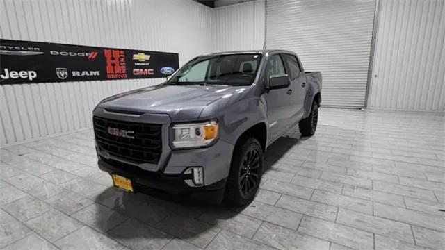 2022 GMC Canyon 2WD Crew Cab Short Box Elevation