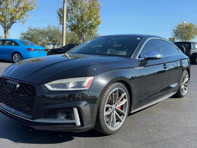 2018 Audi S5 3.0T Premium Plus