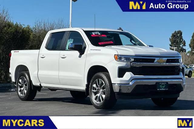 2024 Chevrolet Silverado 1500 4WD Crew Cab Short Bed LT with 2FL