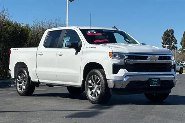 2024 Chevrolet Silverado 1500 4WD Crew Cab Short Bed LT with 2FL