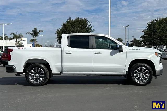 2024 Chevrolet Silverado 1500 4WD Crew Cab Short Bed LT with 2FL
