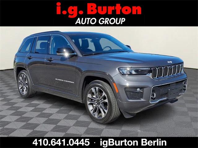 2024 Jeep Grand Cherokee Overland 4x4