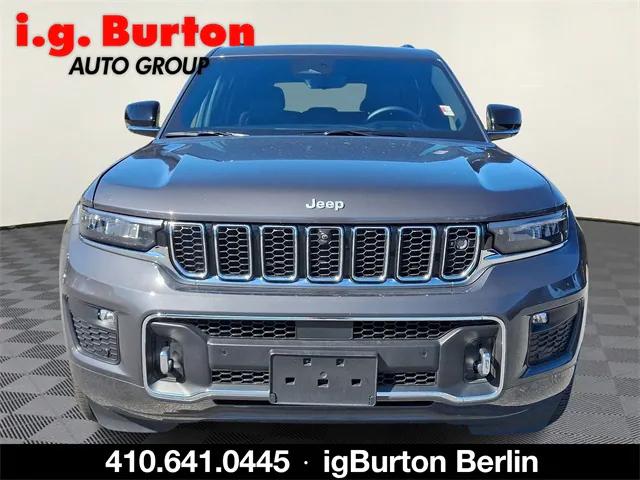 2024 Jeep Grand Cherokee Overland 4x4