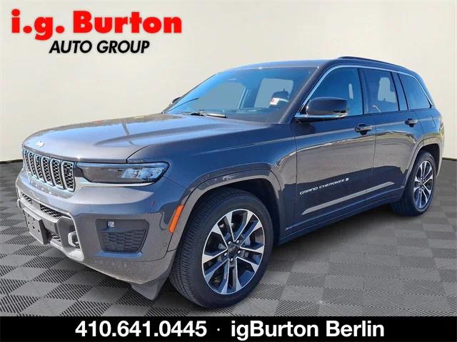 2024 Jeep Grand Cherokee Overland 4x4