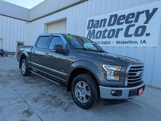 2017 Ford F-150 XLT