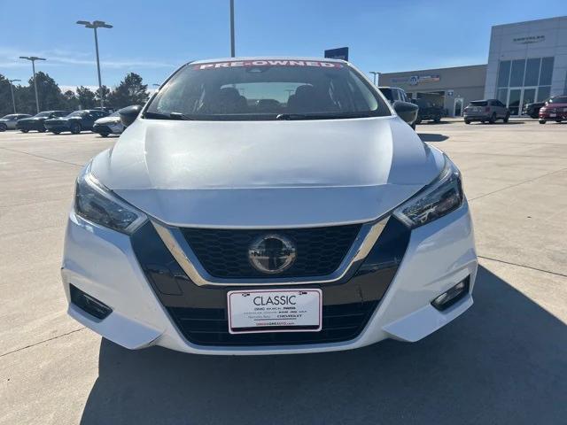 2020 Nissan Versa SR Xtronic CVT