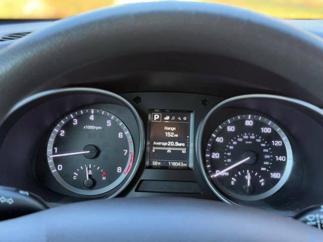 2018 Hyundai Santa Fe Sport 2.4L