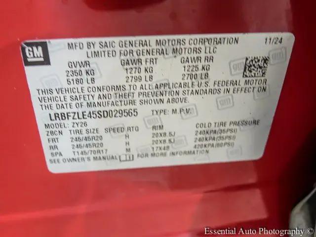 2025 Buick Envision Sport Touring AWD