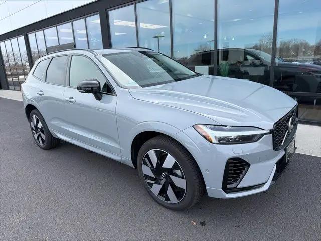 2025 Volvo XC60 Plug-In Hybrid Plus, T8 AWD Electric/Gasoline, Dark for sale in Cranston, RI