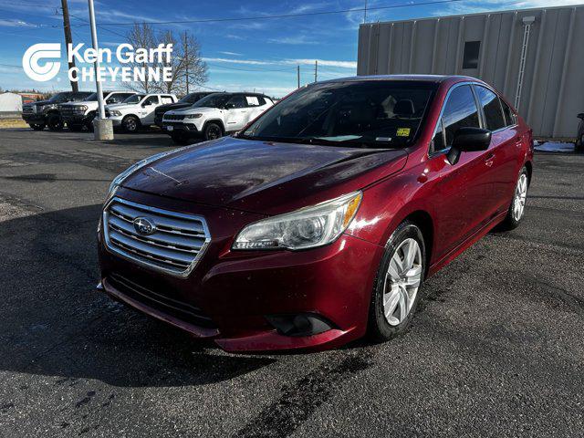 2015 Subaru Legacy