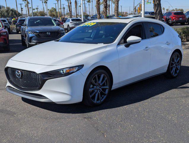 Used 2021 Mazda Mazda3 Hatchback For Sale in Tucson, AZ