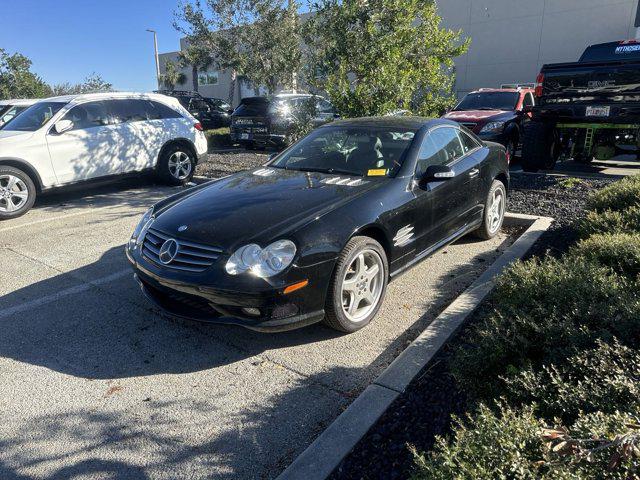 2003 Mercedes-Benz SL 500