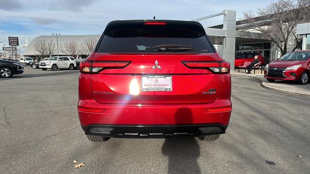 2025 Mitsubishi Outlander PHEV SEL BLACK EDITION S-AWC