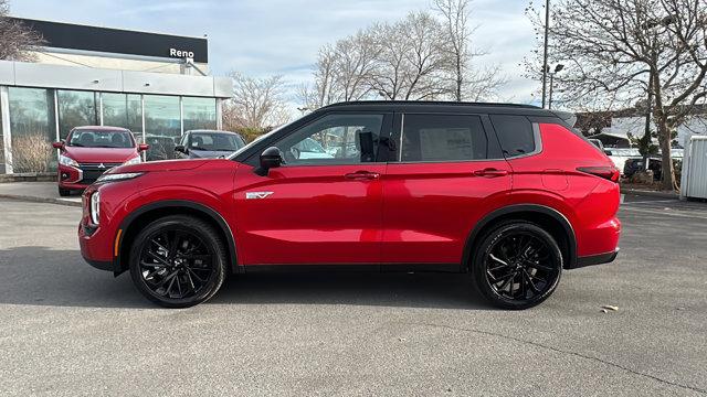 2025 Mitsubishi Outlander PHEV SEL BLACK EDITION S-AWC