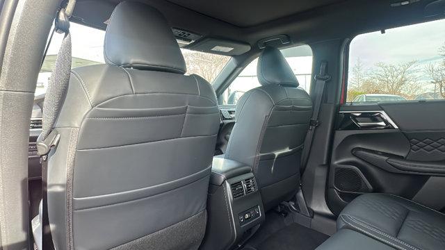 2025 Mitsubishi Outlander PHEV SEL BLACK EDITION S-AWC
