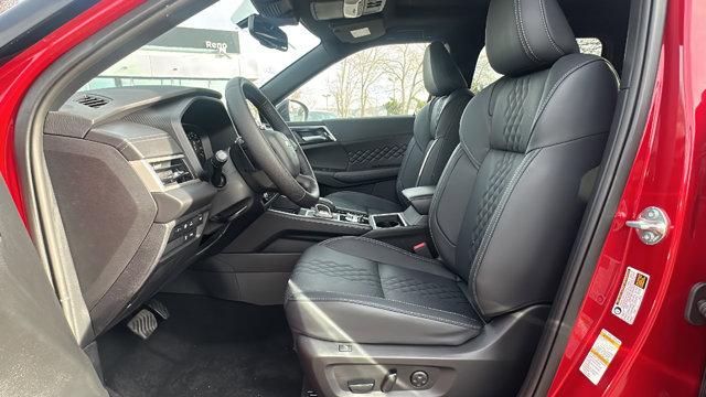 2025 Mitsubishi Outlander PHEV SEL BLACK EDITION S-AWC