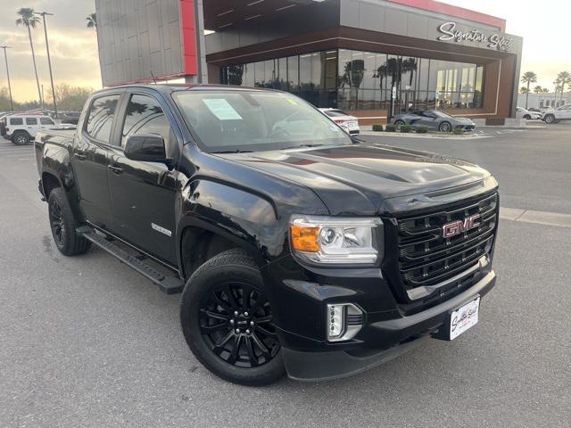 2022 GMC Canyon