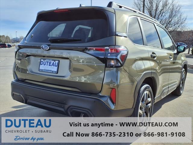 2025 Subaru Forester Limited