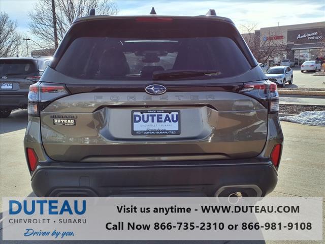 2025 Subaru Forester Limited