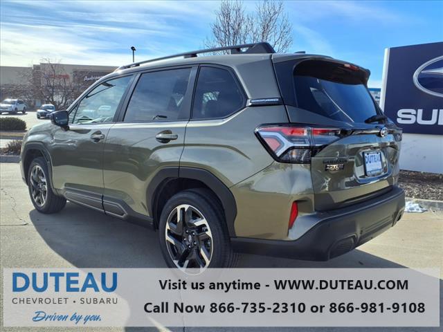 2025 Subaru Forester Limited