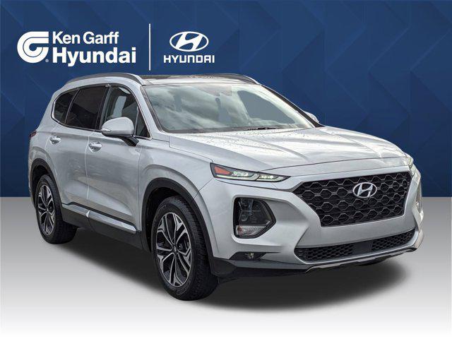 2019 Hyundai Santa Fe