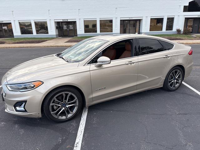 2019 Ford Fusion Hybrid