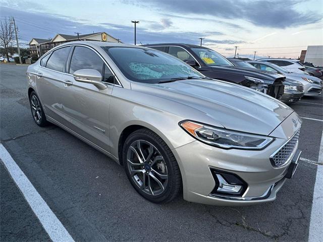 2019 Ford Fusion Hybrid