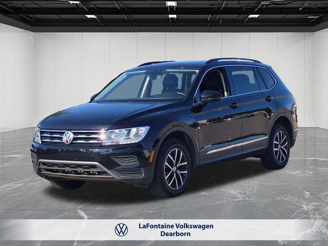 2021 Volkswagen Tiguan 2.0T SE for sale in Dearborn, MI