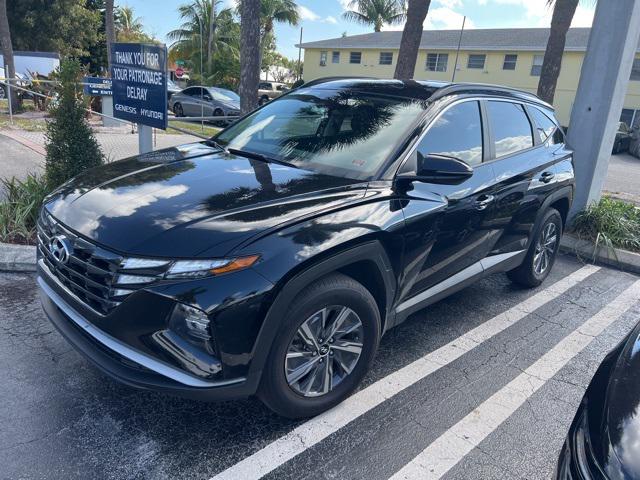 2022 Hyundai Tucson Hybrid