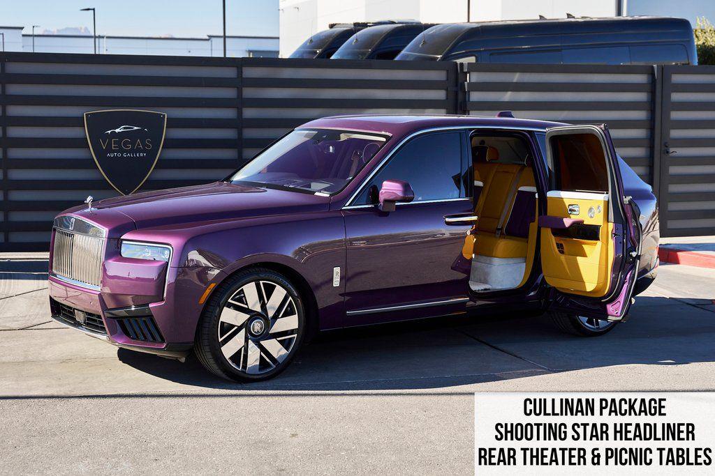 /2025 Rolls-Royce Cullinan