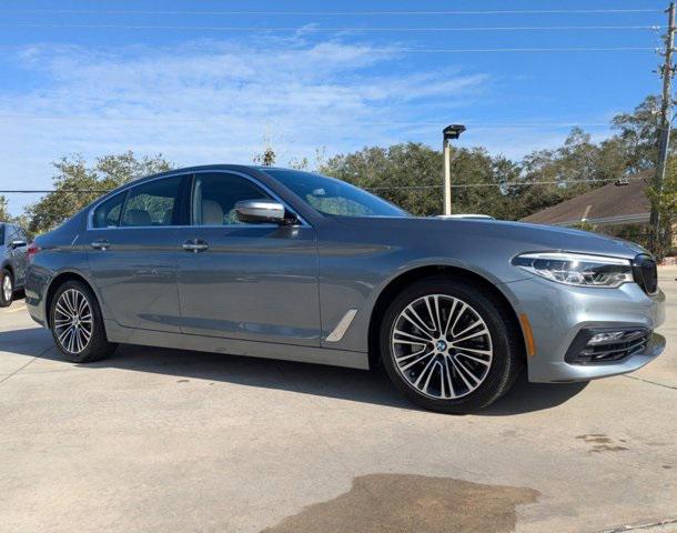 2017 BMW 540i